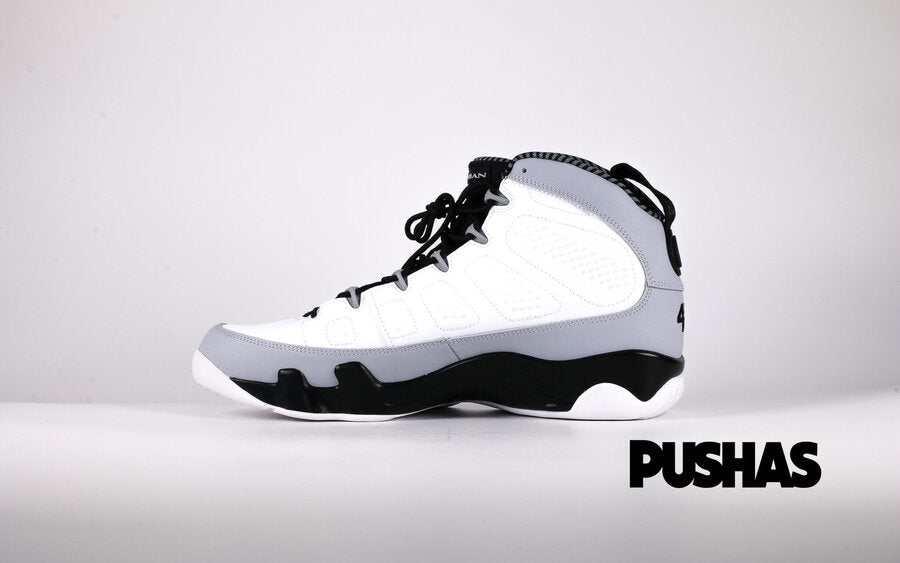 Air Jordan 9 Retro 'Barons' Basketball Shoes (2014) - Men's High-Top Sneakers for Court Performance & Streetwear Fashion