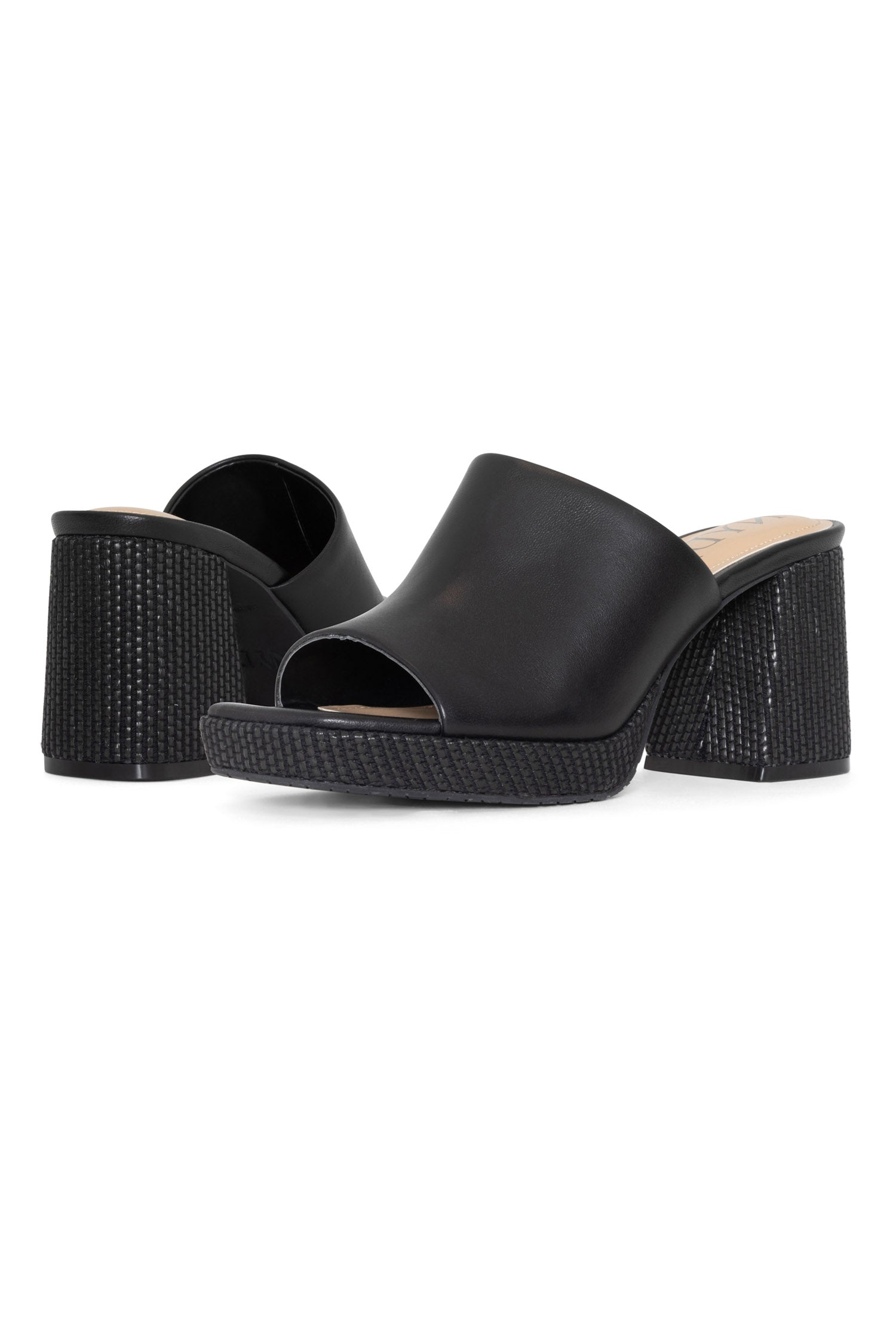 Dewi Platform Sandals for Women - Comfortable Black High Wedge Sandals | Perfect for Summer, Beach, and Casual Outfits