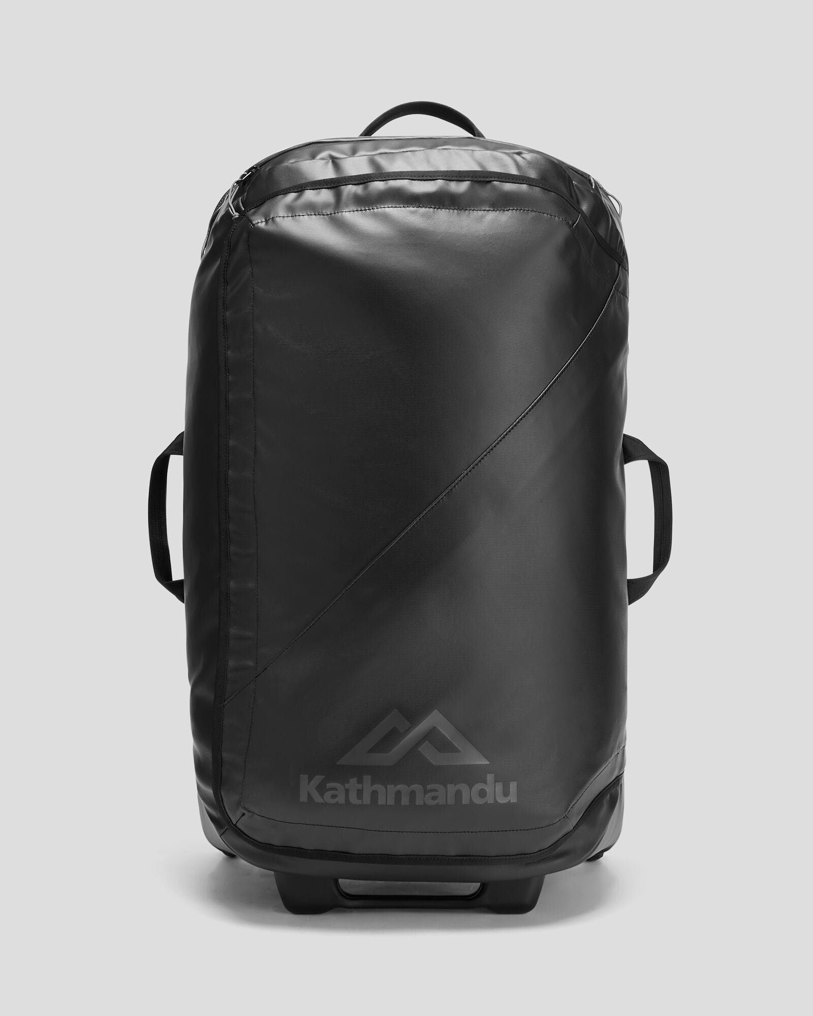 Indus Roller 70L Black Stingray Waterproof Travel Backpack - Perfect for Hiking, Camping & Outdoor Adventures