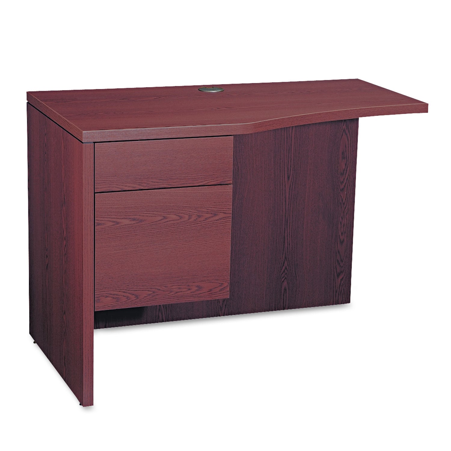 10500 Series Left Curved Return Desk - 42