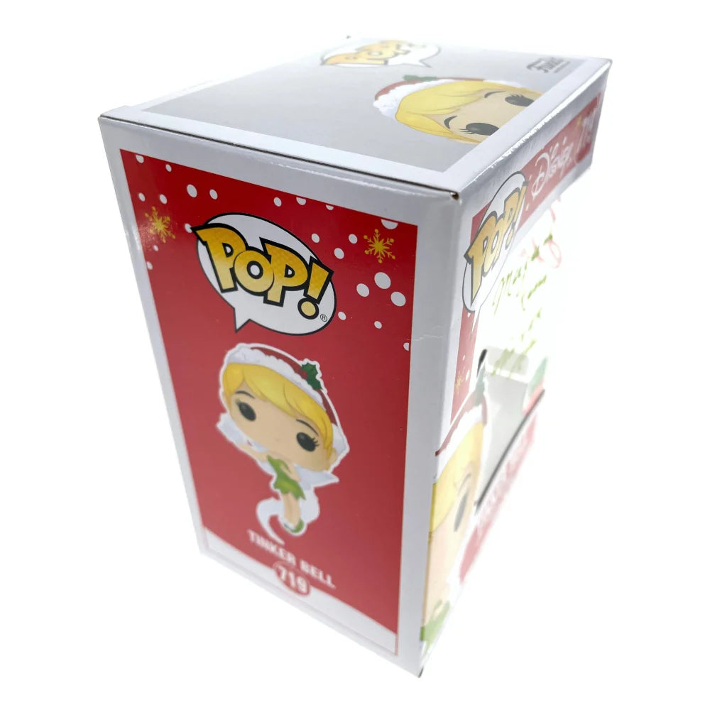 Margaret Kerry Autographed Tinker Bell Funko Pop Vinyl Figure - JSA Certified COA - Christmas Inscription - Disney Collectible for Fans & Gift Giving - Perfect for Display, Disney Collections & Holiday Presents