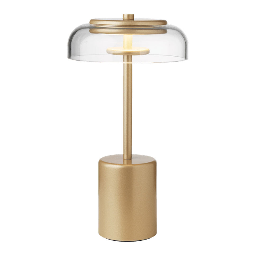 Blossi Mini Portable Table Lamp - USB Rechargeable LED Night Light for Bedroom, Office, Travel | Dimmable & Lightweight Desk Lamp for Reading, Study, Nursery
