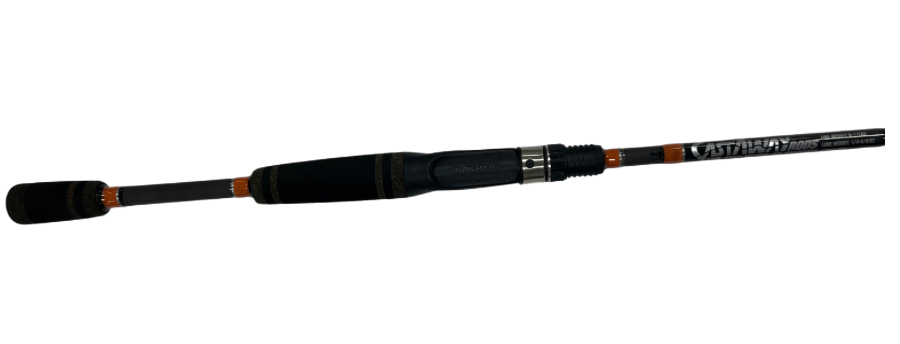 7'6 Ultra Light Casting Rod - Custom Fishing Pole for Bass, Trout & Freshwater Angling - Perfect for Kayak, Shore & Boat Fishing Adventures