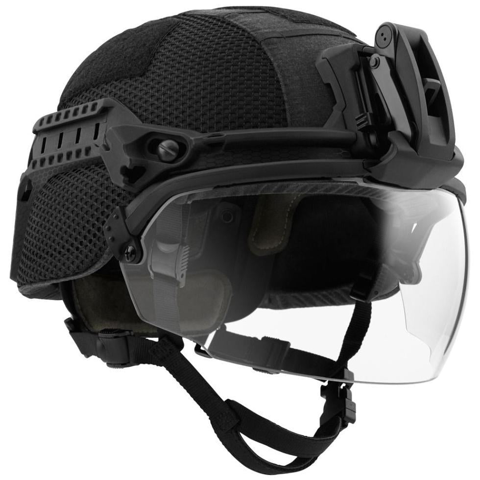 Galvion Viper Max Visor - Tactical Helmet Visor for Military & Airsoft - High-Impact Protection, Lightweight Design - Perfect for Combat, Training & Outdoor Adventures