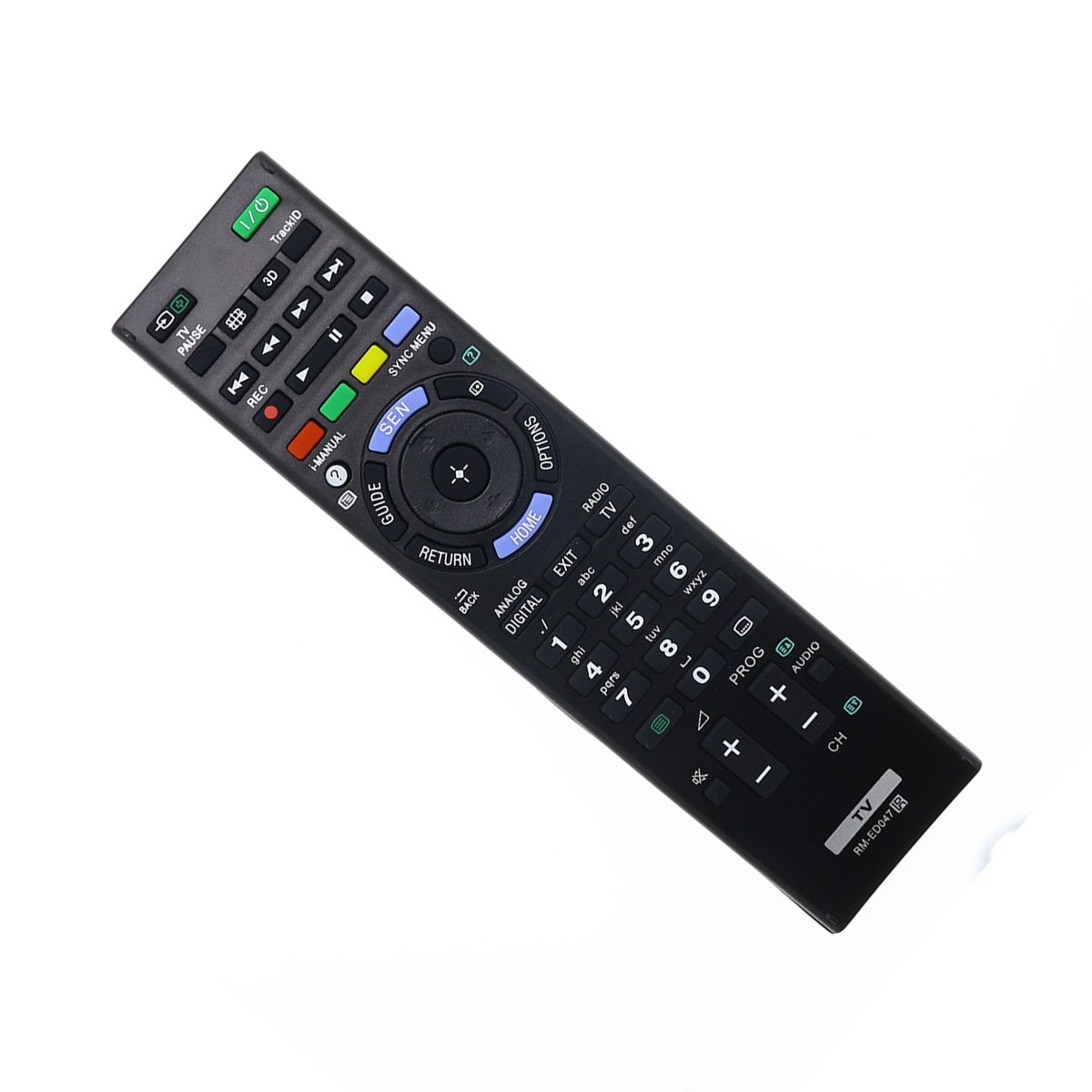 Original TV Remote Control Replacement for Sony KDL42W807A Television - Compatible with Sony Bravia KDL-42W807A Smart TV - Perfect for Home Entertainment & Easy TV Operation