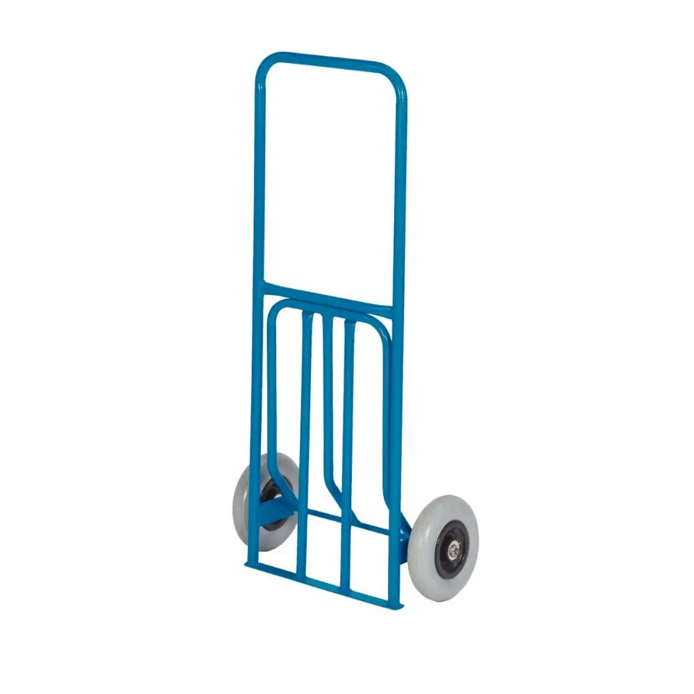 Heavy Duty Folding Toe Sack Truck with 1000LBS Capacity - Portable Hand Cart for Moving, Warehouse, and Home Use