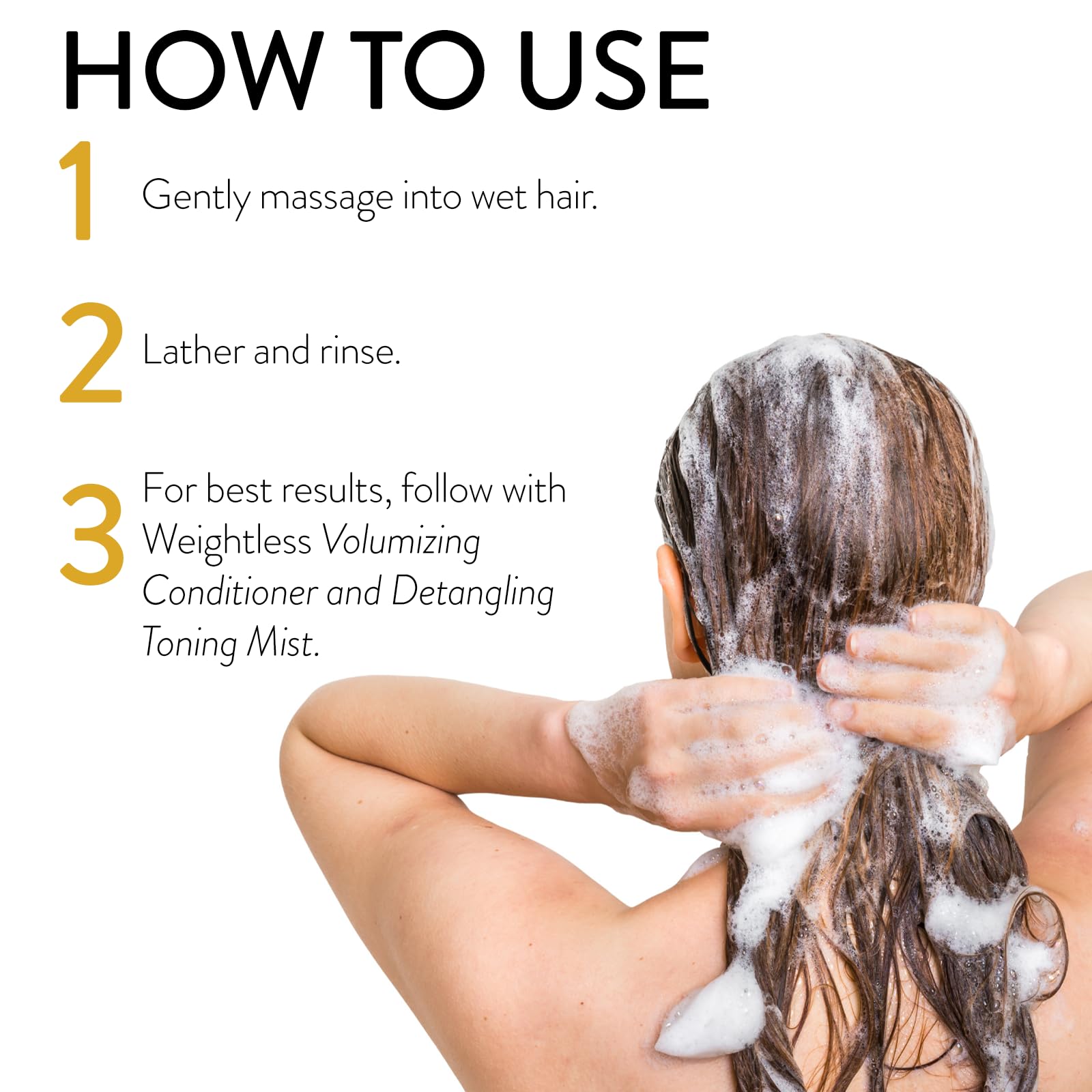 PHILIP B Weightless Volumizing Shampoo 32 oz (947 ml) - Oil & Product Build-Up Remover for Extra Body & Lushness | Volumizing Hair Care for Fine, Flat Hair | Daily Use for Fuller, Healthier Looking Hair
