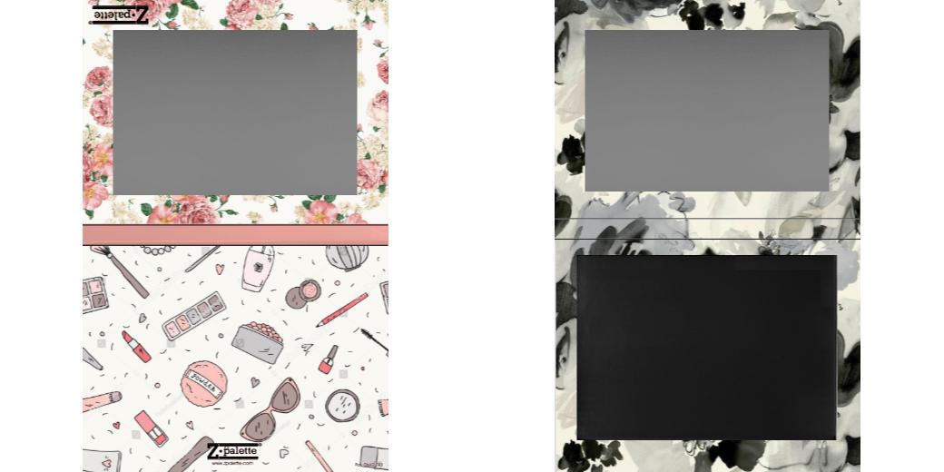 Custom Extra Large Z Palette - Magnetic Makeup Palette for Eyeshadow & Blush - Perfect for Makeup Artists & Travel Organizers