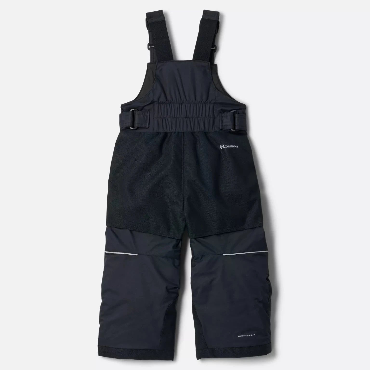 Columbia Black Toddler Adventure Ride II Snow Pants - Waterproof Winter Snow Bibs for Boys & Girls - Perfect for Skiing, Sledding & Outdoor Play