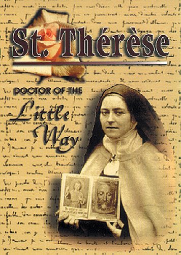 St. Therese: Doctor of the Little Way - Catholic Saint Book for Spiritual Growth & Daily Devotion | Perfect for Prayer Groups, Bible Study & Personal Reflection