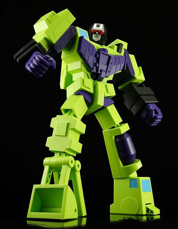 Transformers BA 01 Decepticon G1 Engineer General Devastator Action Figure - Collectible G1 Replica for Fans & Display - Perfect for Toy Collections, Gifts, and Nostalgic Decor
