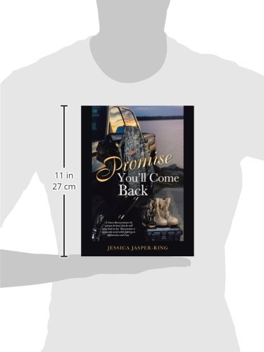 Promise You'll Come Back - Heartfelt Keepsake Gift for Loved Ones | Perfect for Long Distance Relationships, Anniversaries & Special Occasions