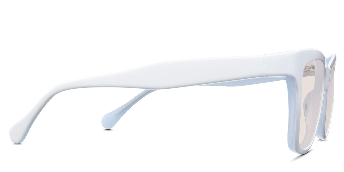 Nyla Women's Prescription Tinted Glasses - Fashionable & UV Protection for Work, Driving & Outdoor Activities