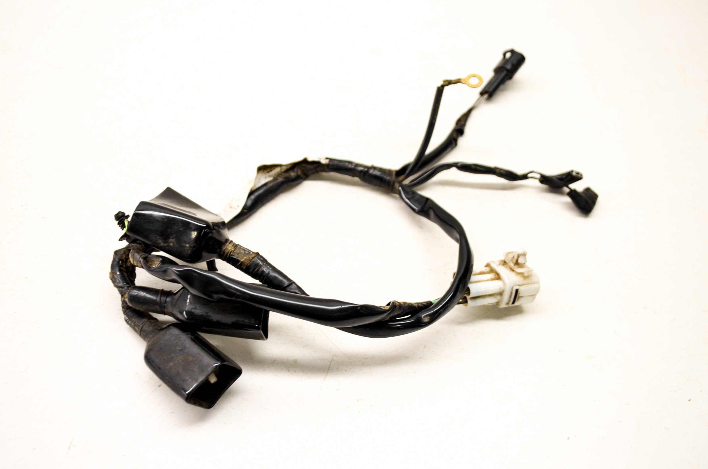 Used 04 Kawasaki KLX 110 Wiring Harness Wire Plug 26030-1931 - OEM Replacement Part for Motorcycle Electrical Repair & Off-Road Maintenance