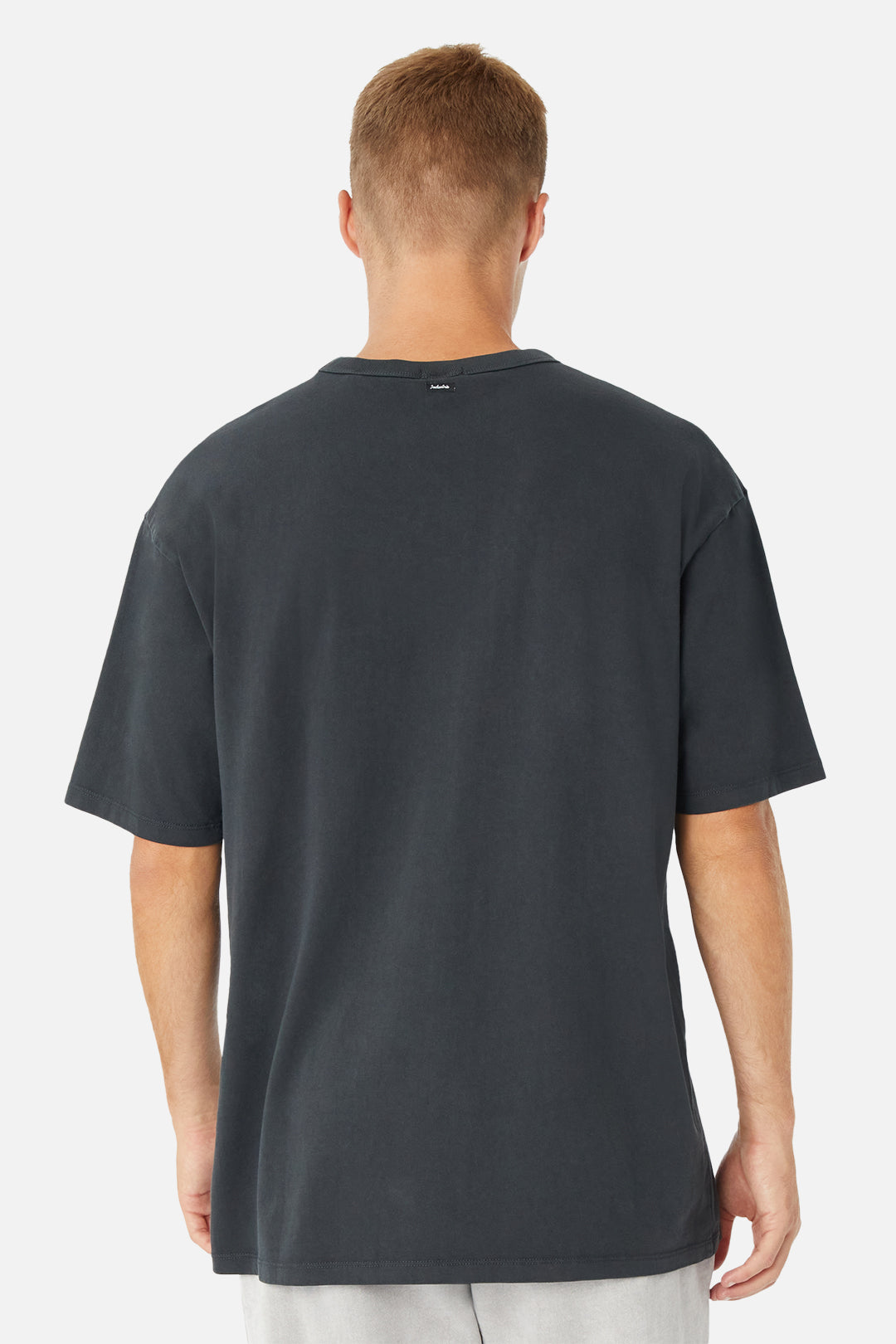 Premium Del Sur T-Shirt for Men - Soft Cotton Comfort Fit Crew Neck Tee - PD Black | Casual Wear, Gym, Lounge & Everyday Outfits