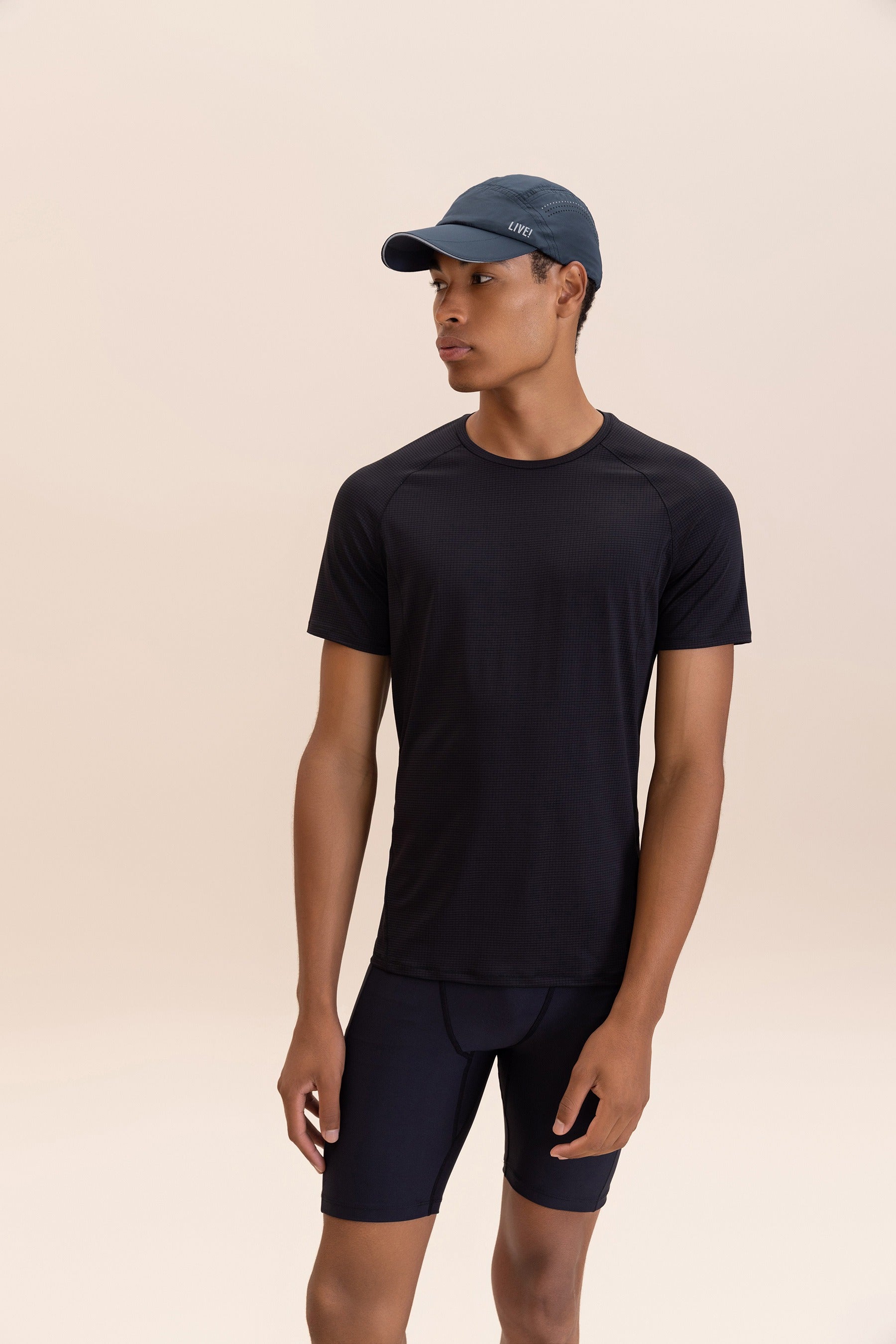 Fit Curve Air Move® Performance T-Shirt - Moisture Wicking & Breathable for Workouts & Active Lifestyle