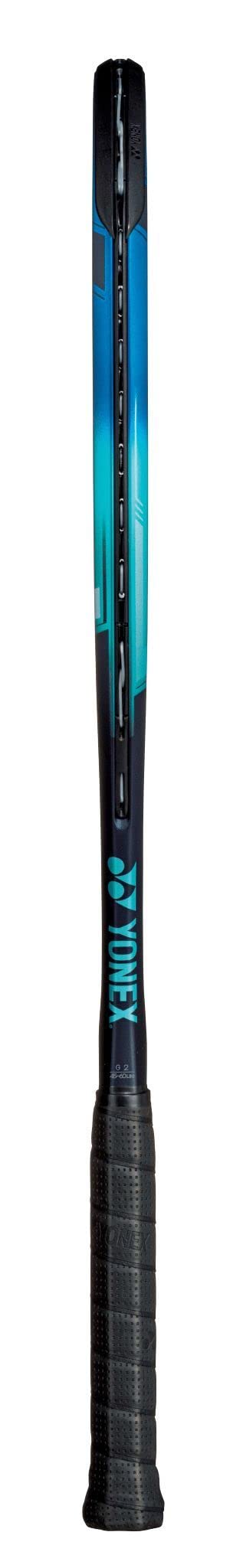 Yonex EZONE 98 Sky Blue Tennis Racquet (7th Gen) - Pre-Strung with Synthetic Gut String in Multiple Colors - Enhanced Feel & Control for Intermediate Players | Perfect for Competitive Matches & Training Sessions