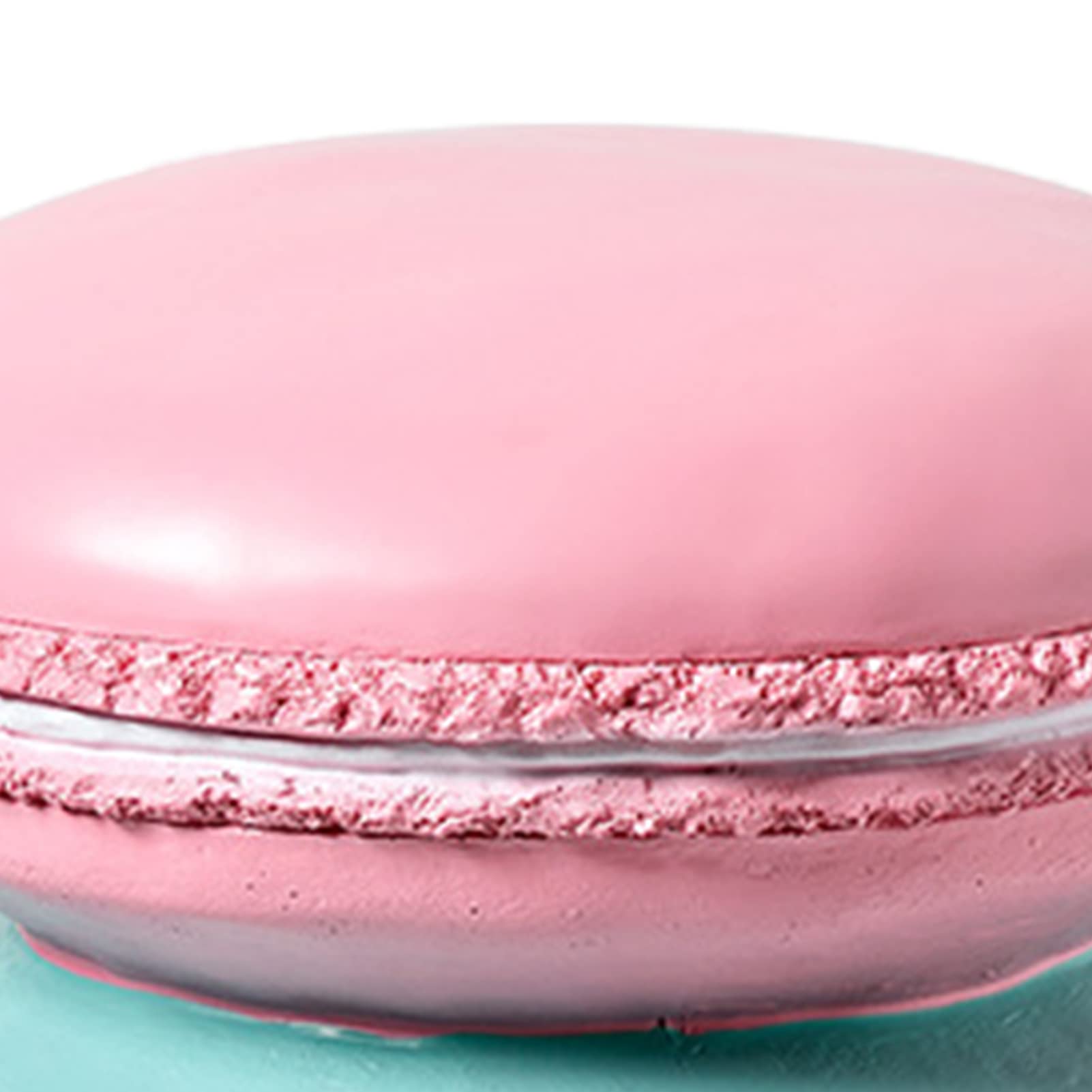 Cute Soft Simulated Food Stool - Comfortable Retro Decorative Darling Cookies Shoe Changing Bench for Home | Perfect for Living Room, Bedroom & Entryway Decor