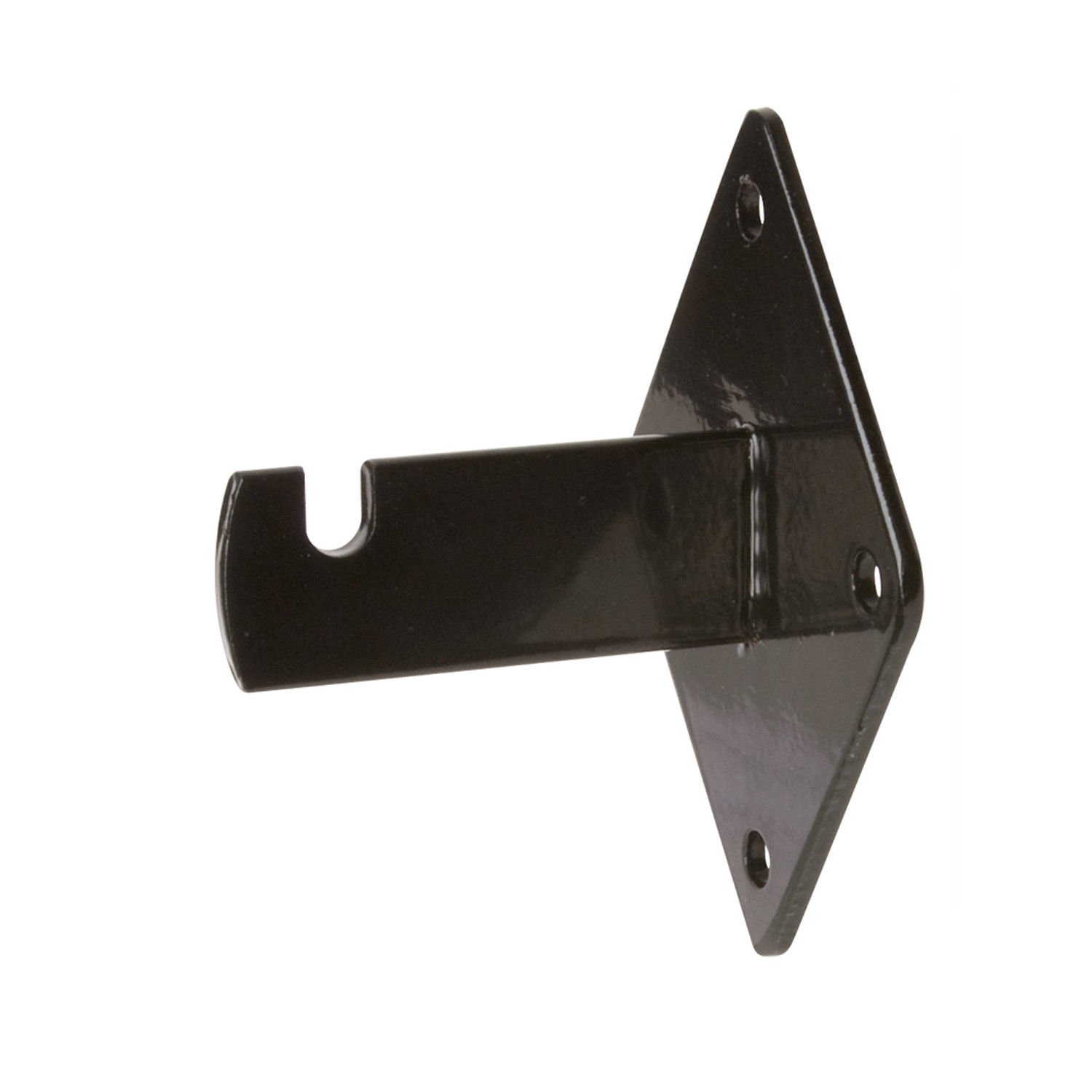Heavy Duty Gridwall Wall Mount Brackets - 40 Pack Black Grid Panel Mounting Hangers for Retail Store Displays & Trade Show Booths - Secure & Durable Grid System Accessories