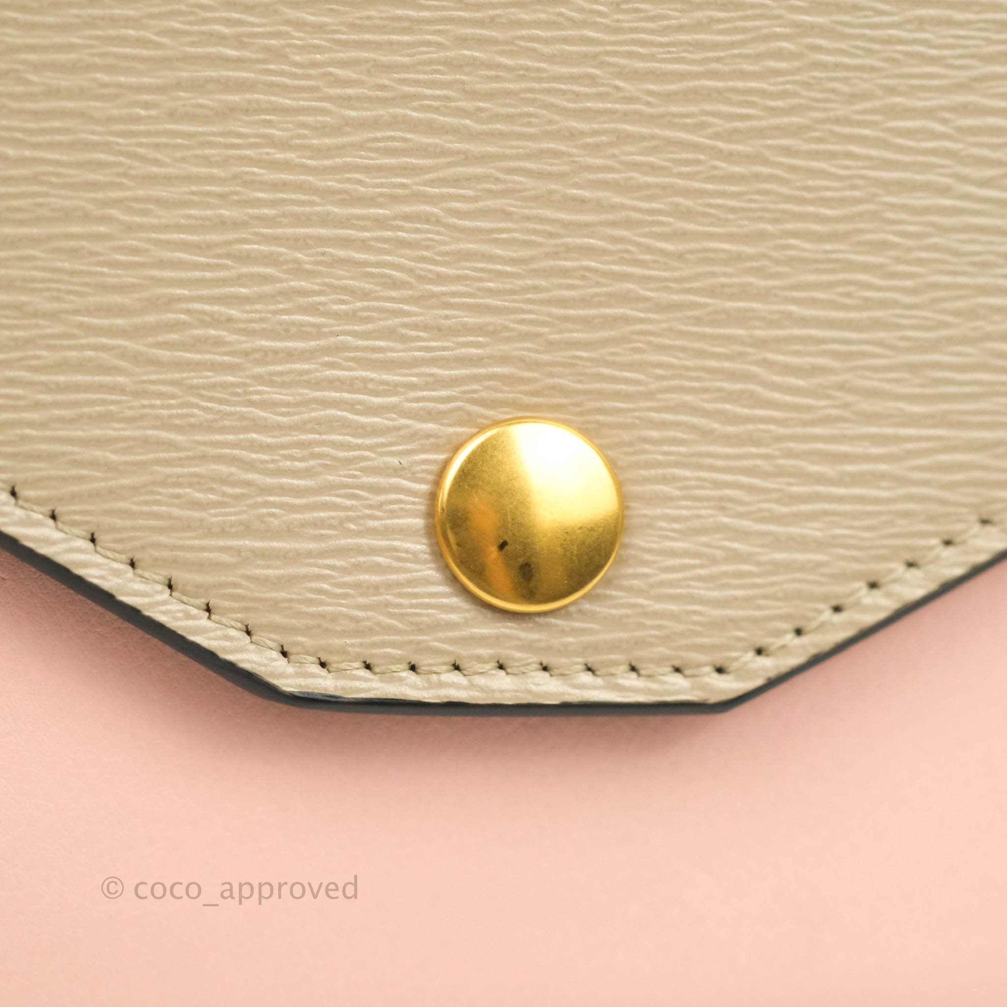 Celine Pocket Envelope Wallet on Chain - Beige, Pink & Black Crossbody Bag for Women | Perfect for Evening Parties, Date Nights & Daily Use