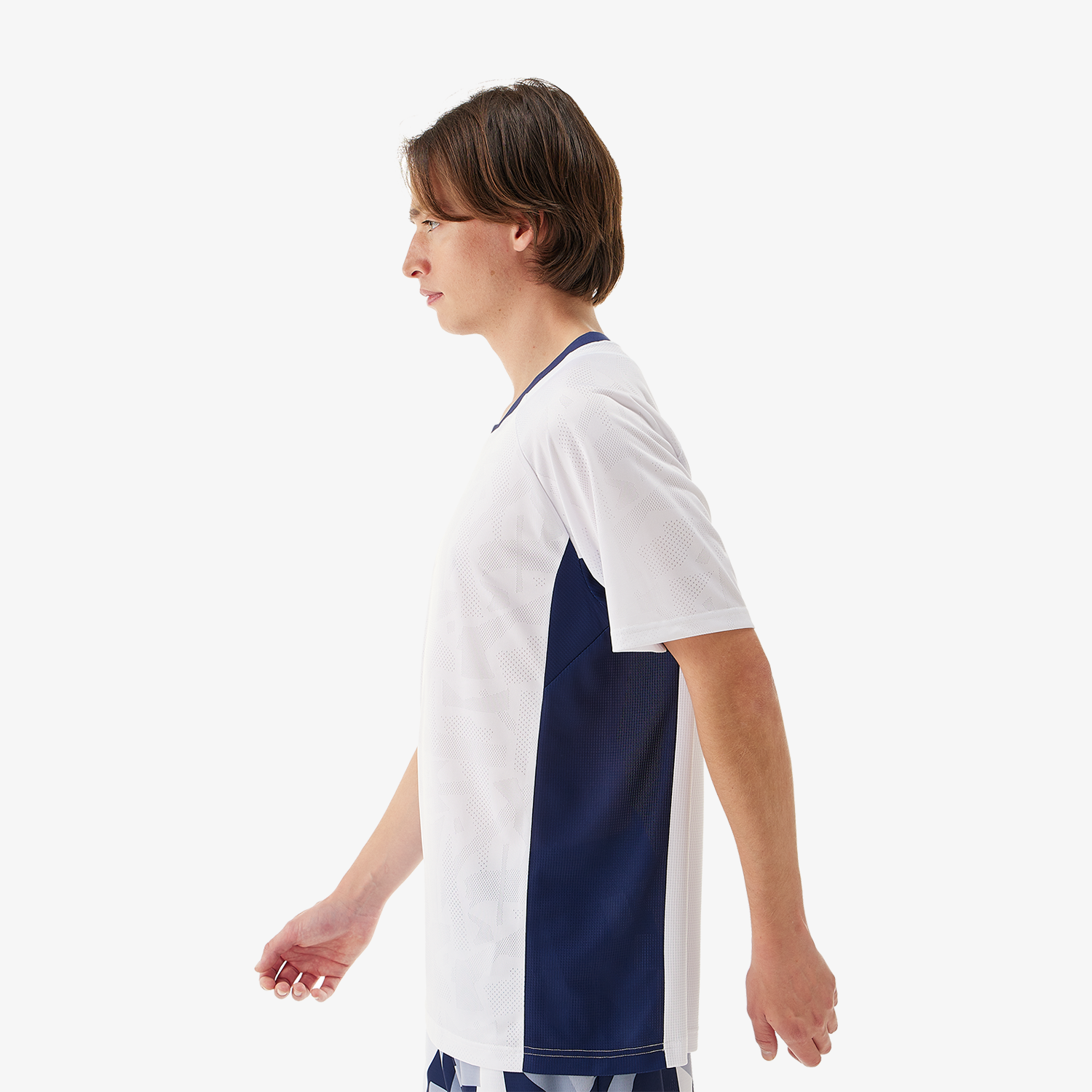Yonex Men's Crew Neck Tennis Shirt 10634 - White - Perfect for Tennis Matches & Casual Wear