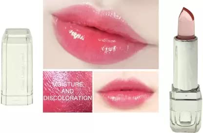 Long-Lasting Jelly Lipstick with Hydrating Lip Balm - Moisturizing & Plumping Lipstick for Women - Perfect for Daily Wear, Date Night & Special Occasions