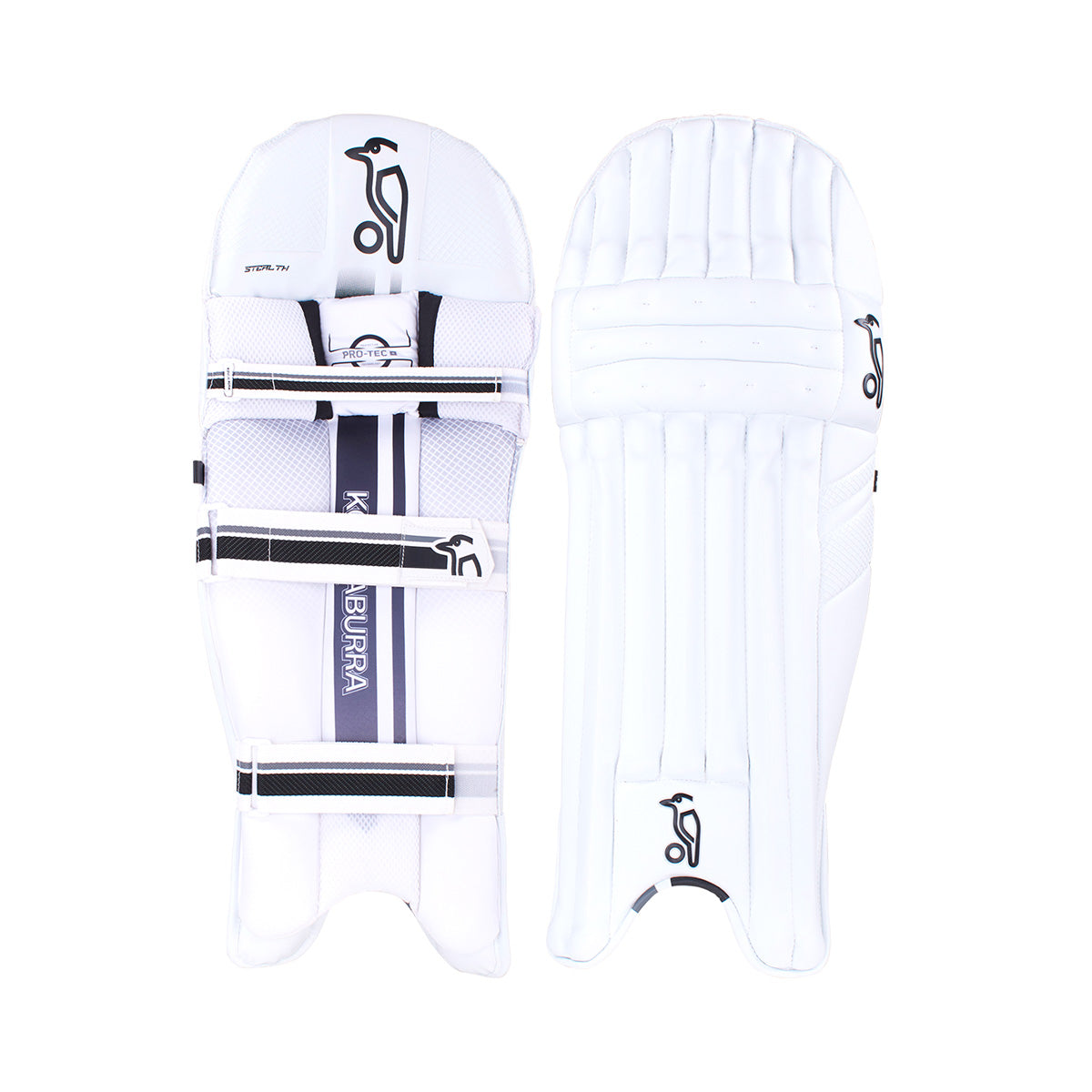 Kookaburra Stealth 3.1 Cricket Batting Pads 2024 - Premium Leg Protection for Cricket Players - Perfect for Practice & Match Play