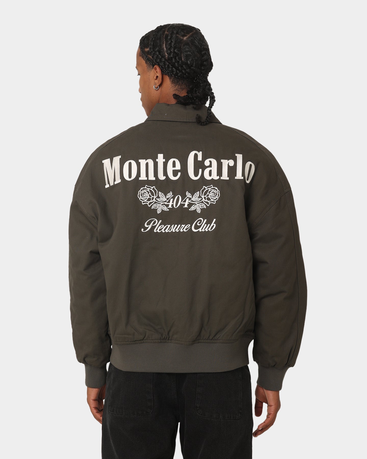 Vintage Black 404 Monte Carlo Jacket - Retro Style Outerwear for Men & Women | Perfect for Motorcycle Riding, Casual Wear & Outdoor Adventures