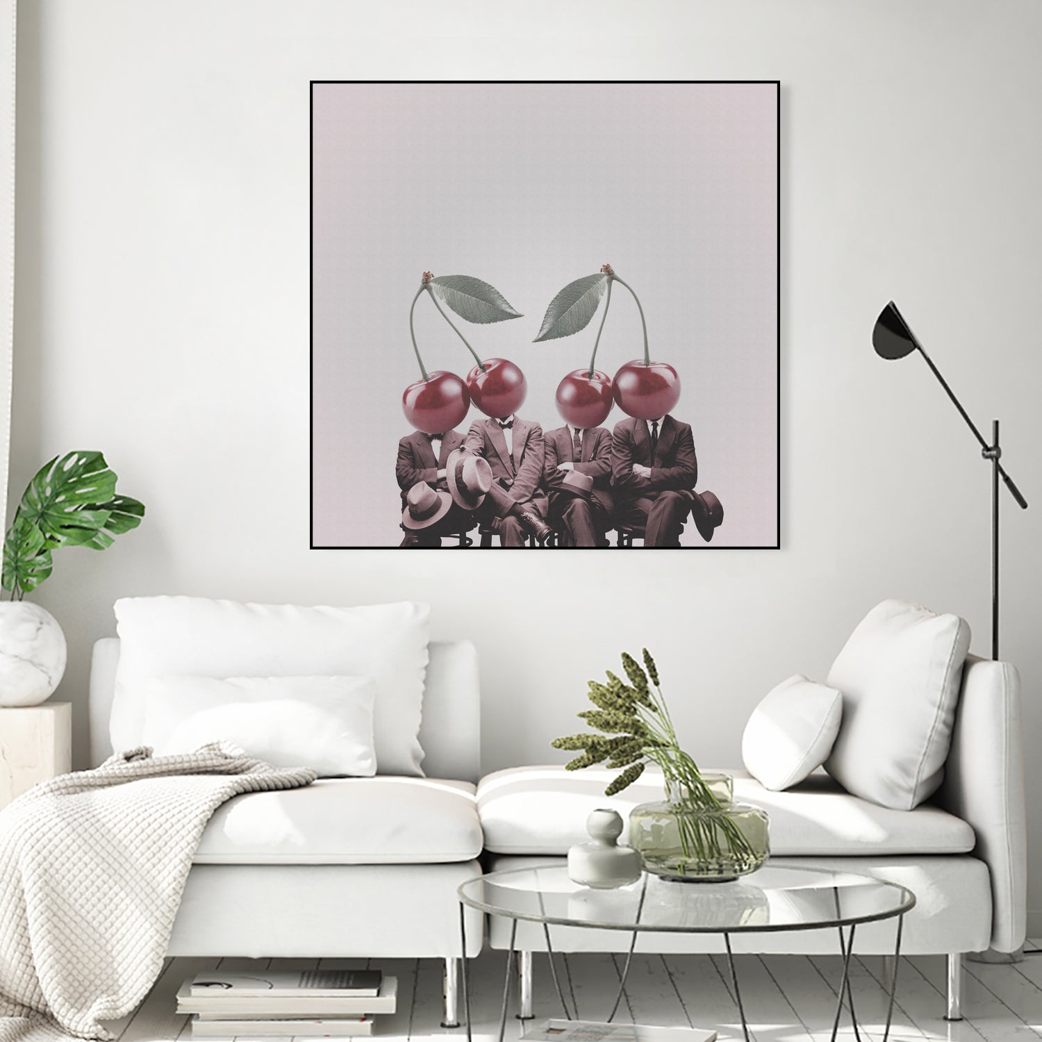 Cherry Mugshot - Premium Ceramic Coffee Mug with Unique Cherry Design - Perfect for Home, Office, and Gifts