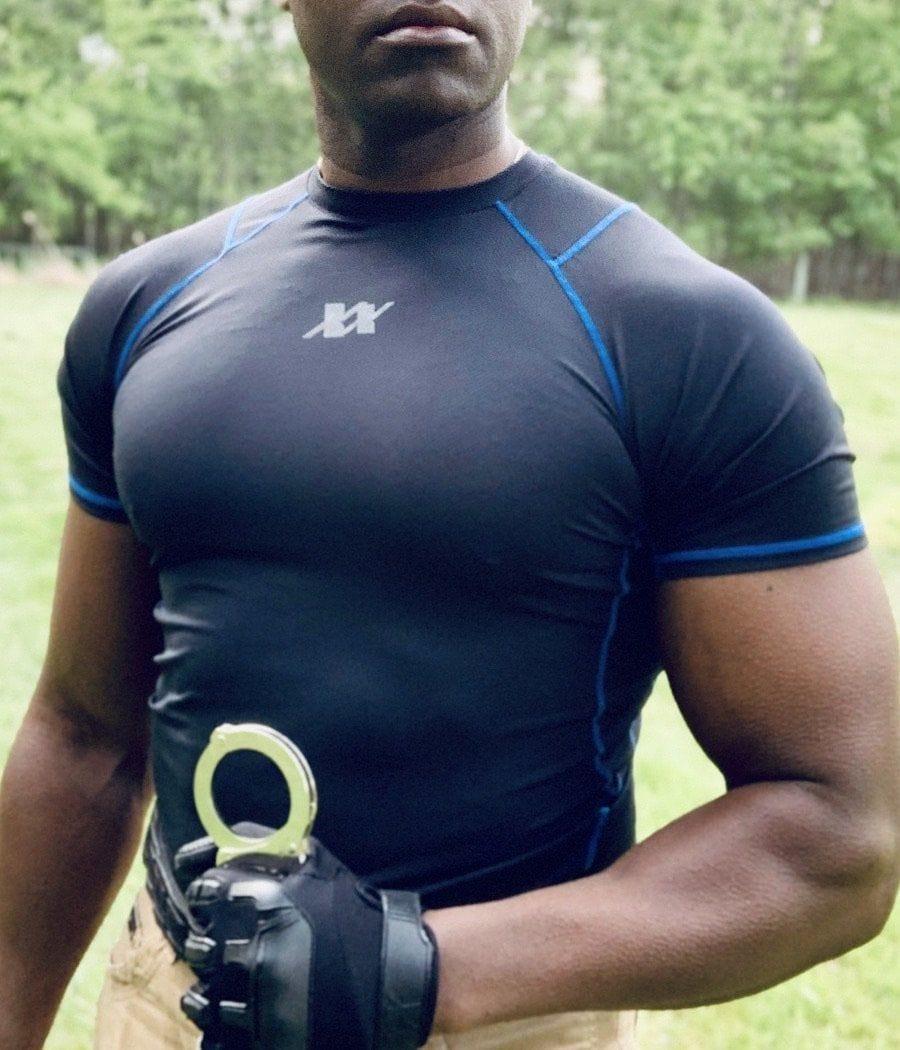 Maxx Dri Silver Elite T-Shirt - Odor & Itch Free Performance Shirt for Men | Moisture Wicking & Anti-Bacterial Workout & Outdoor Activities