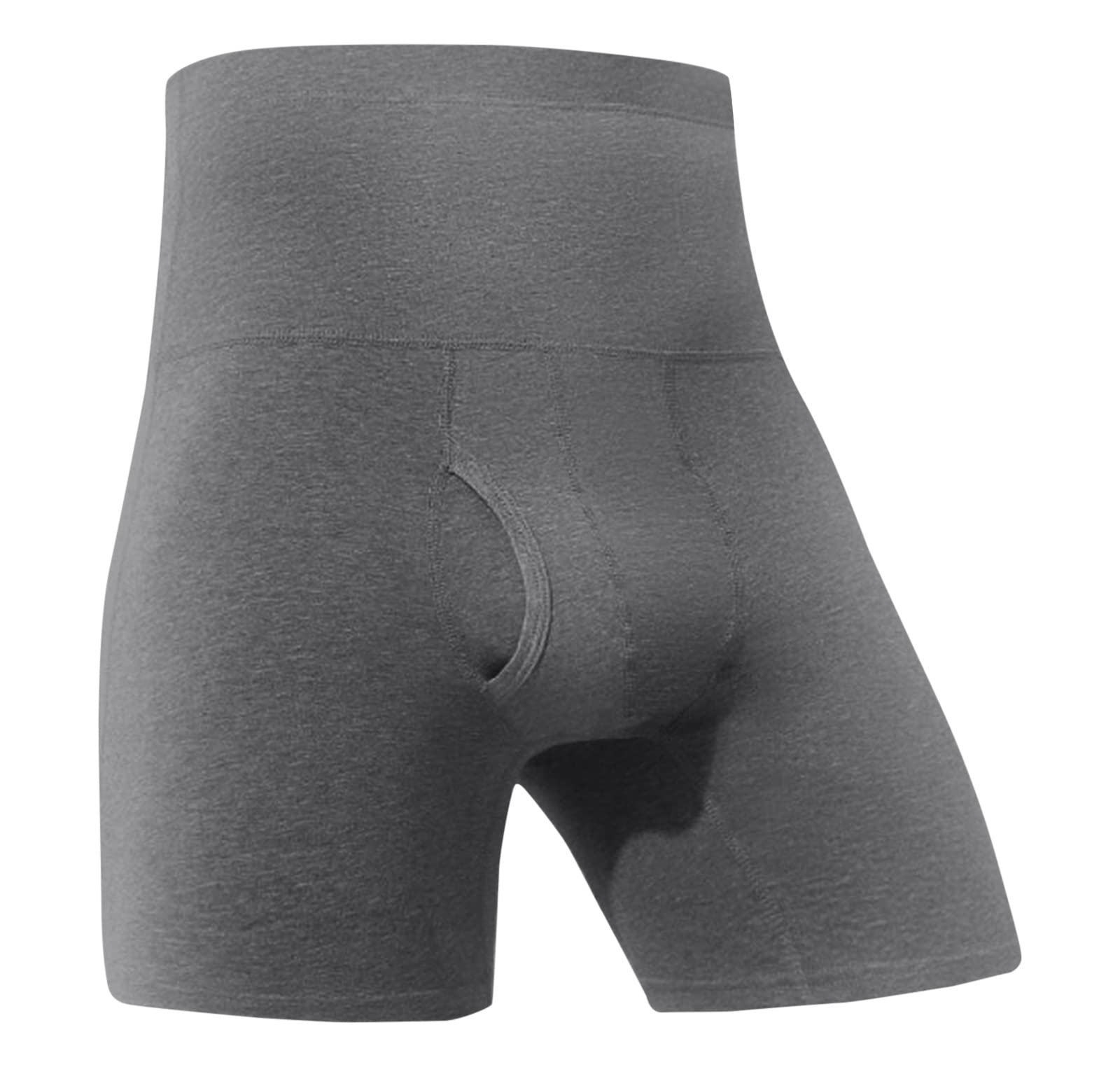 **Men's High Waist Tummy Control Underwear – Slimming Shapewear with Bulge Pouch, Body Shaper Briefs for Comfort & Support – Perfect for Workouts, Everyday Wear & Post-Surgery Recovery**