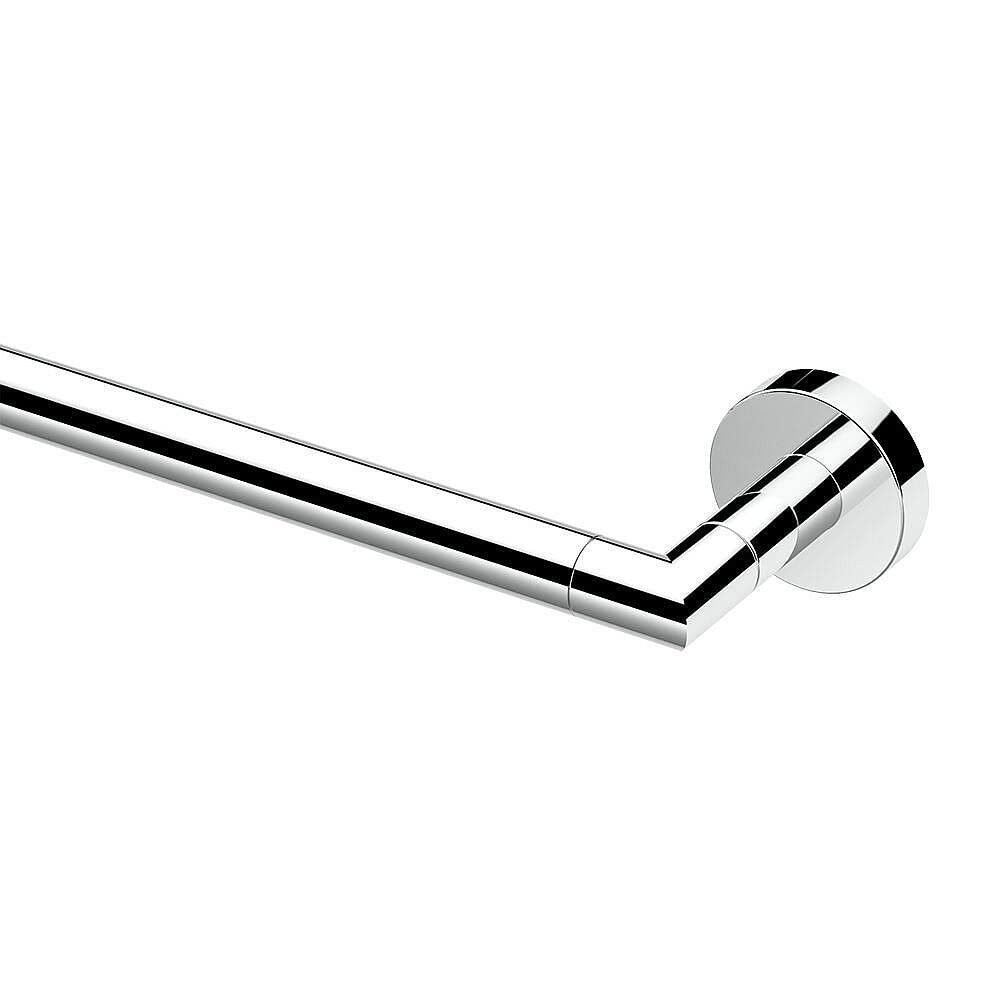 Gatco KA-GLA-4-PC Glam 4-Piece Bathroom Accessory Set in Chrome - Modern Vanity Organizer for Towel Bars, Robe Hooks & Tissue Holder - Perfect for Bathroom, Spa & Guest Room Decor