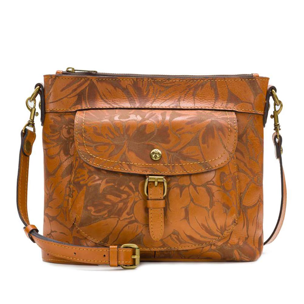 Patricia Nash Genuine Leather Shoulder Bag for Women | Vintage Tuscany Crossbody Purse | Perfect for Work, Travel & Everyday Use