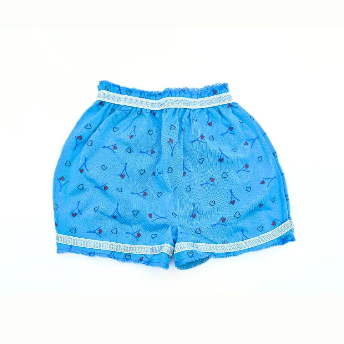 KIDZILO Baby Bloomers for Boys & Girls - 6 Pack Soft Cotton Unisex Underwear | Cute Allover Print Shorts for Toddlers & Infants | Perfect for Playtime, Diaper Cover & Everyday Comfort