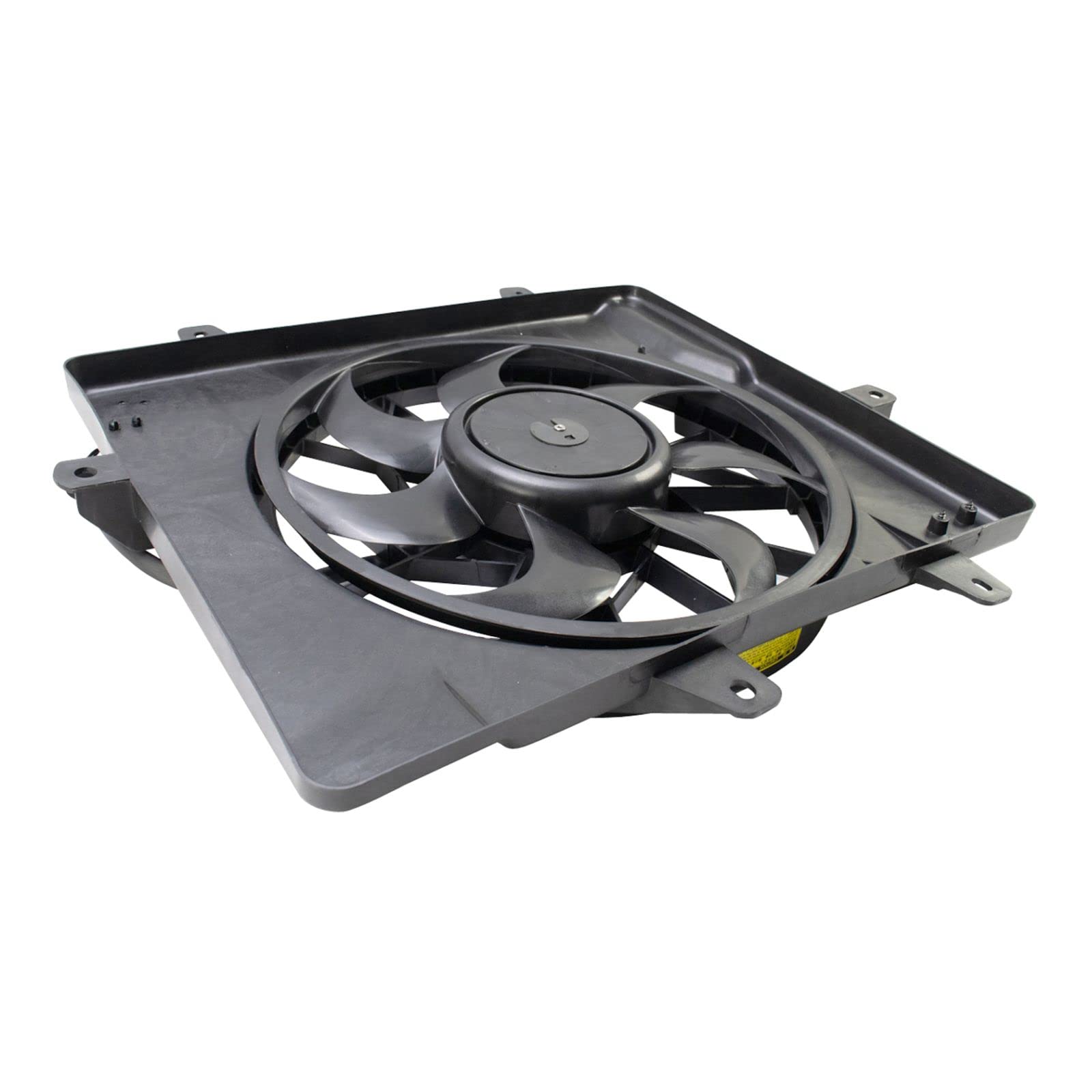 High Performance Radiator Cooling Fan Assembly for 2006-2010 Chrysler PT Cruiser - Replacement Part CH3000100 CH3115146 - Perfect for Engine Overheating Prevention & Summer Driving