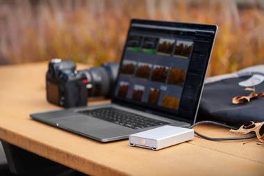 OWC 2TB 5400RPM HDD Mercury Elite Pro Mini USB-C Bus-Powered External Hard Drive - Portable Storage for Mac, PC, Laptop, Gaming & Backup Solutions