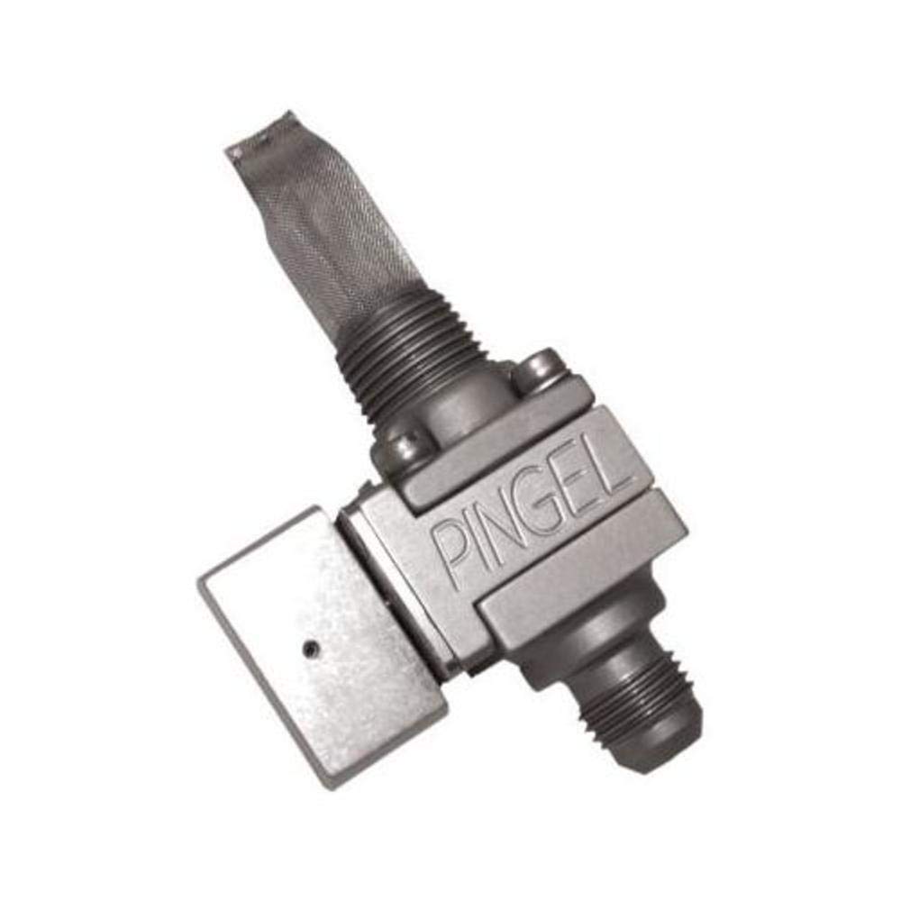 Pingel Guzzler High Performance Fuel Valve with 6AN Outlet - GV13G - Upgrade Your Motorcycle or ATV Fuel System for Racing & Off-Road Adventures