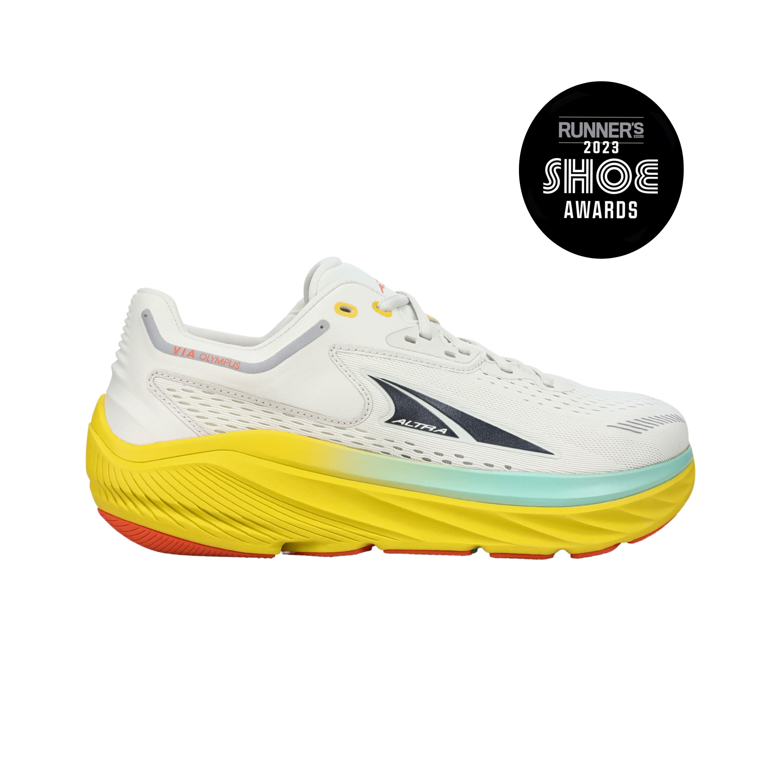 Men's VIA OLYMPUS v1 Running Shoes - Lightweight Athletic Sneakers for Jogging & Training | Perfect for Gym Workouts & Outdoor Running