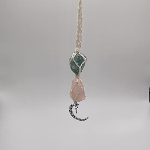 Fluorite + Rose Quartz