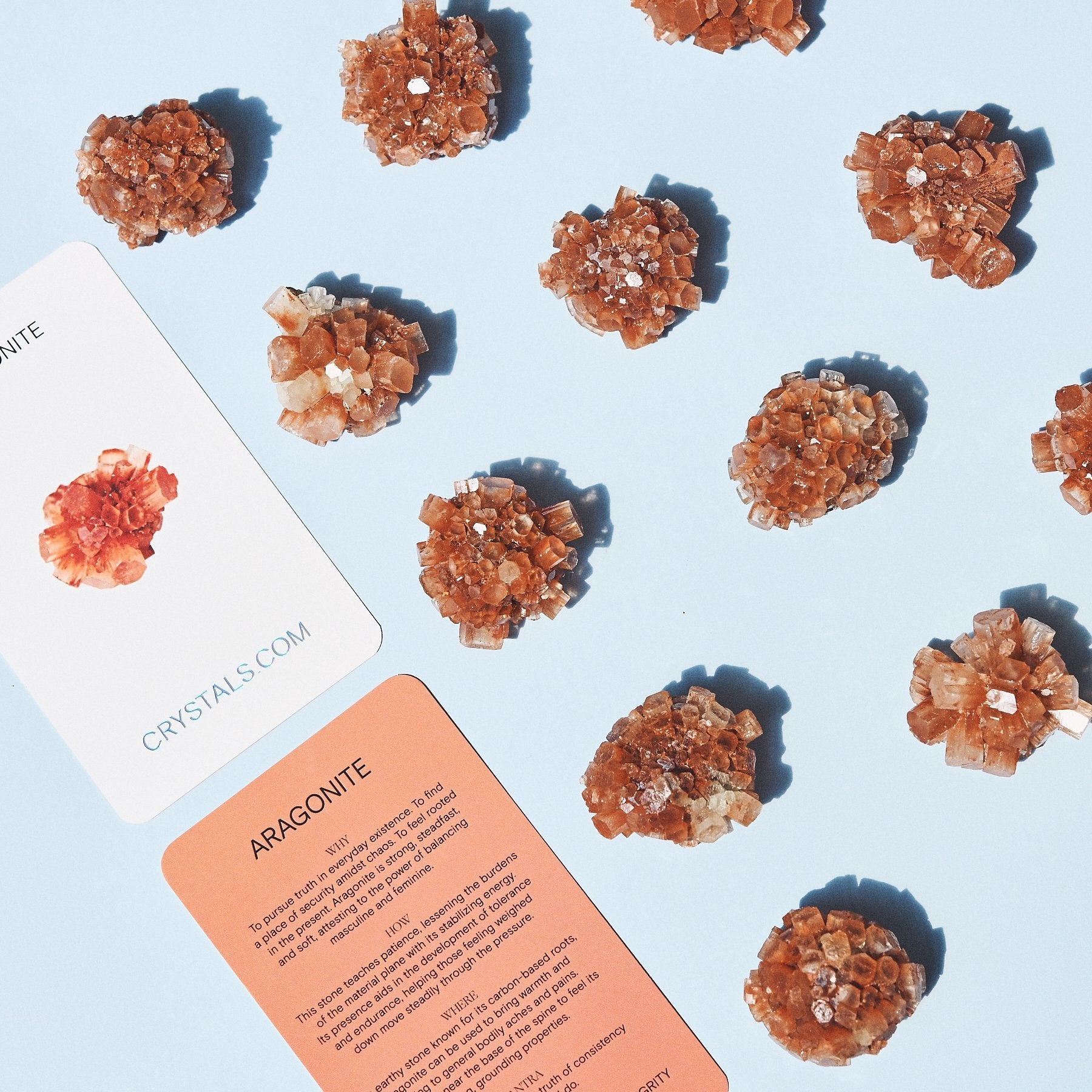 Natural Aragonite Star Cluster Crystal - Healing Stone for Meditation, Chakra Balancing & Home Decor | Perfect for Spiritual Gifts & Energy Cleansing