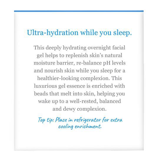 Derma e Ultra Hydrating Alkaline Overnight Facial Cream 56g - Deep Moisturizing Night Treatment for Dry Skin, Perfect for Nighttime Skincare Routine