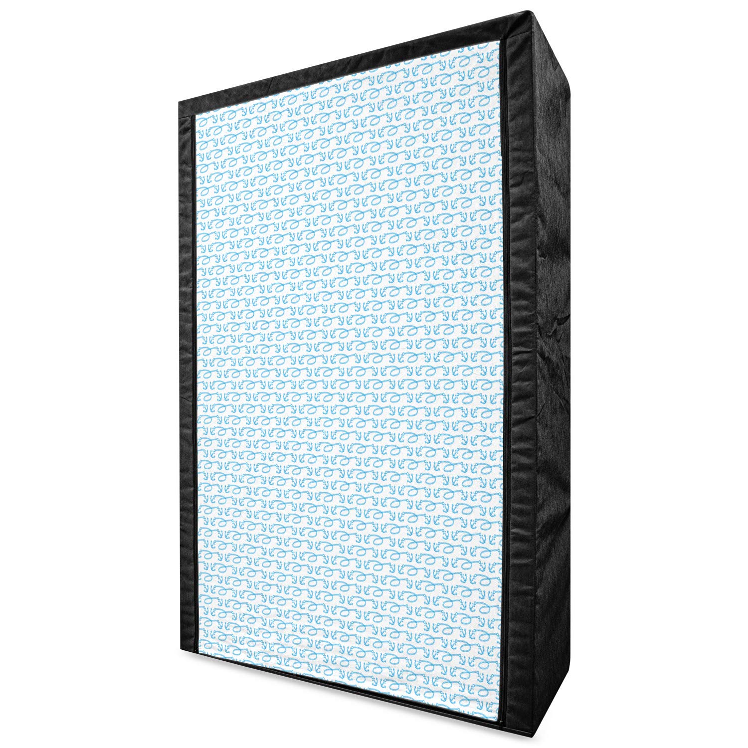 Ambesonne Anchor Portable Fabric Wardrobe - 42.5