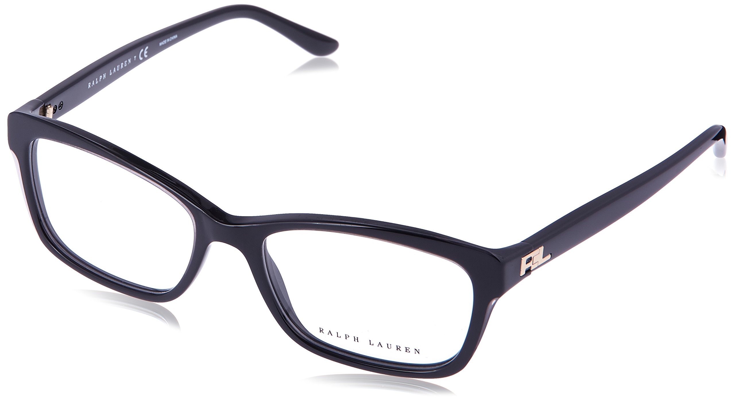 Ralph Lauren Women's RL6169 Rectangular Prescription Eyeglass Frames - Lightweight & Stylish Eyewear for Work, Reading & Everyday Use