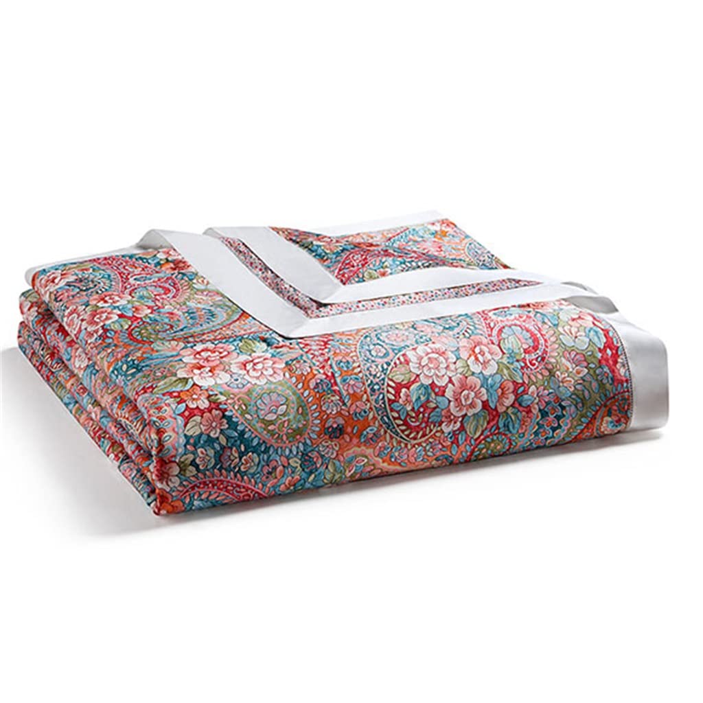 Premium Lenzing Tencel Lightweight Summer Cooling Quilt - Breathable, Washable & Skin-Friendly - 150x215cm (Queen Size) - Ideal for Hot Sleepers, Air-Conditioned Rooms & All-Season Comfort