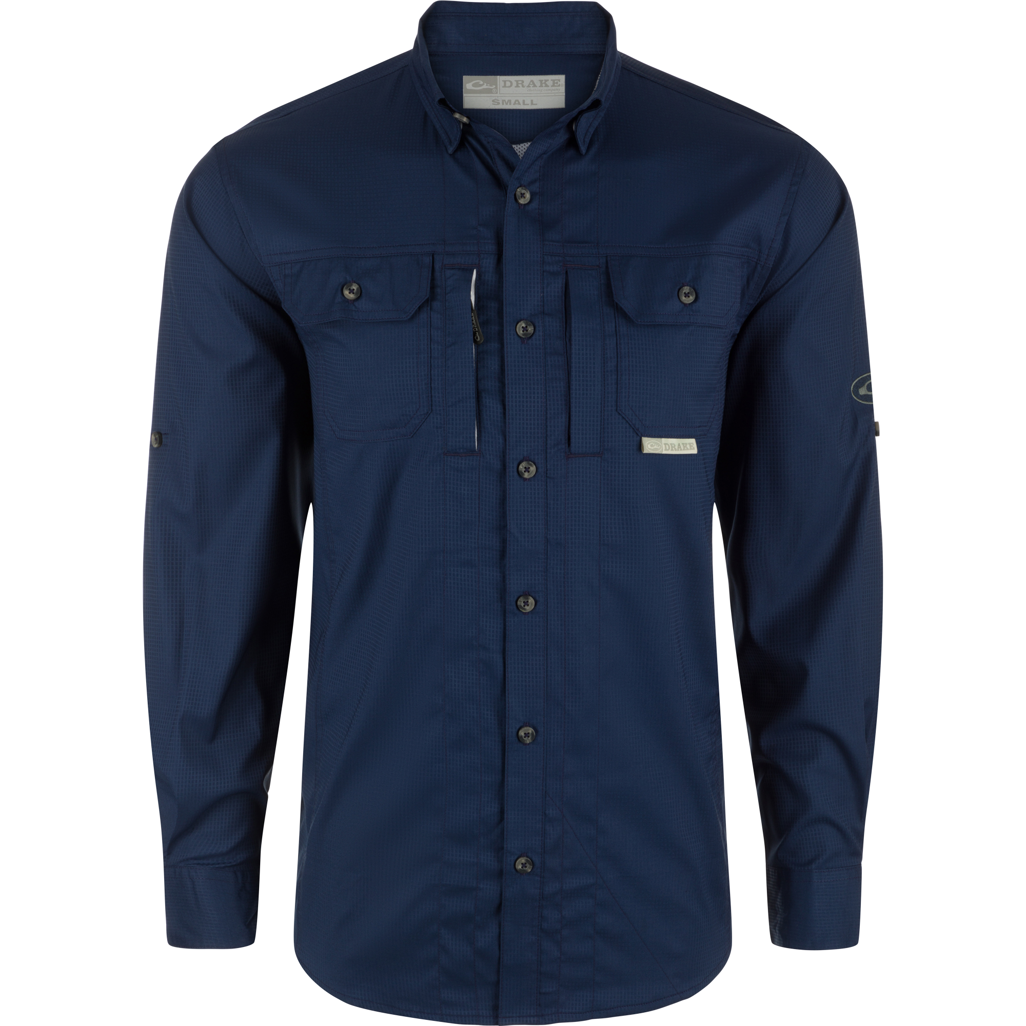 Wingshooter's Trey Dobby Button Down Long Sleeve Shirt for Men - Comfortable Hunting & Outdoor Casual Wear