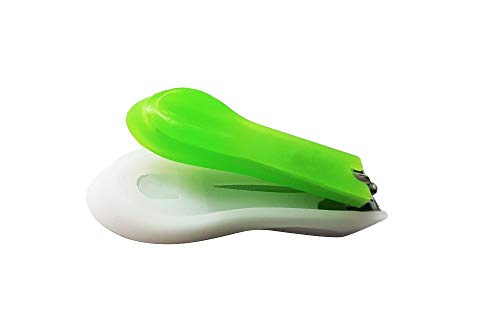 Leysin Baby Nail Clipper - Safe Nail Cutter for Newborns, Infants, Toddlers (Boys & Girls) - 20g Pack of 1 - Gentle Baby Care for Home & Travel Use