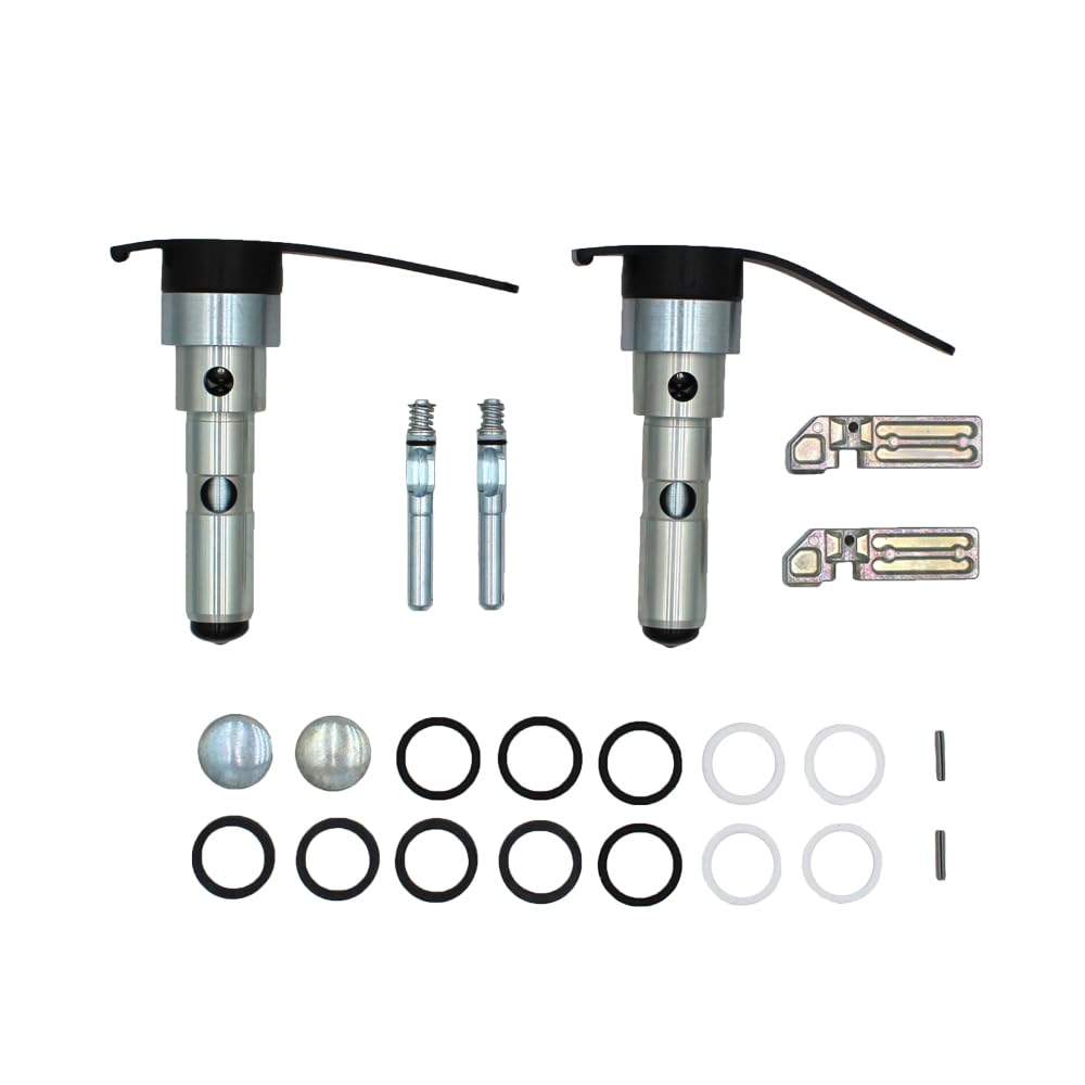 RAParts HR206778 Hydraulic Coupler Conversion Kit - Female & Male Fits John Deere Tractors & Implements | Heavy-Duty Hydraulic System Upgrade for Farming & Construction Equipment