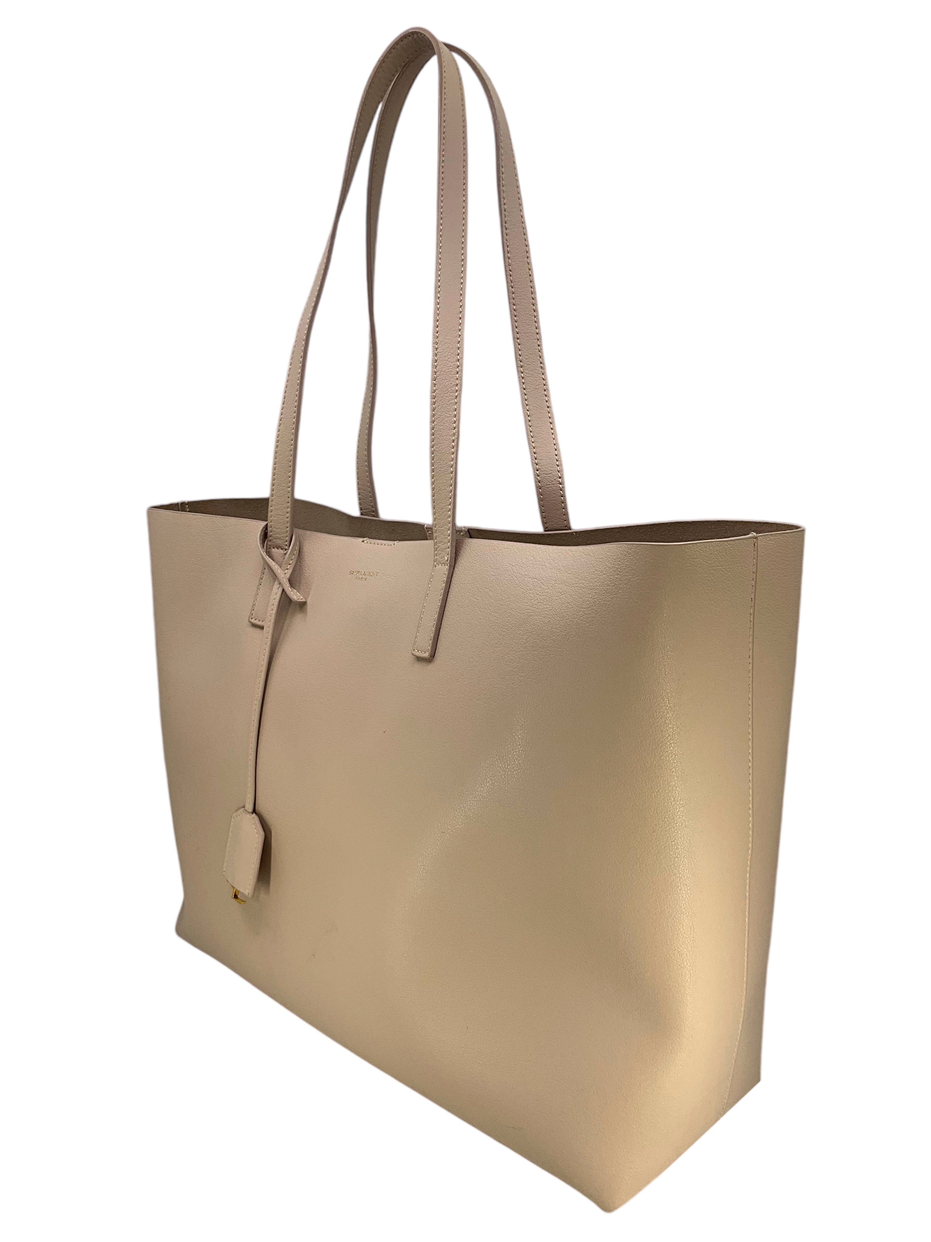 Saint Laurent Paris East West Shopping Tote Bag - Luxury Leather Handbag for Women, Perfect for Work, Travel & Everyday Use
