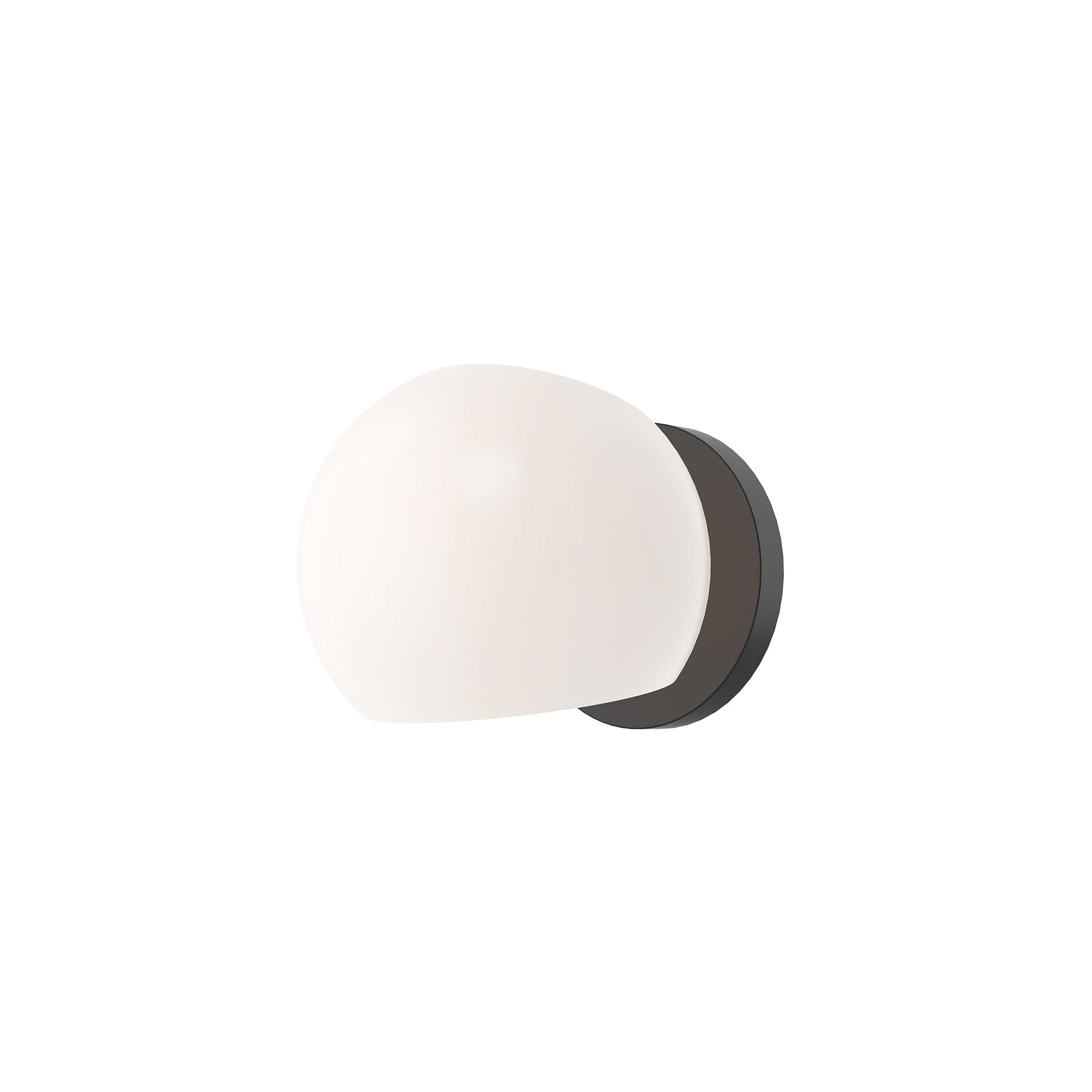 Matte Black / Opal Matte Glass