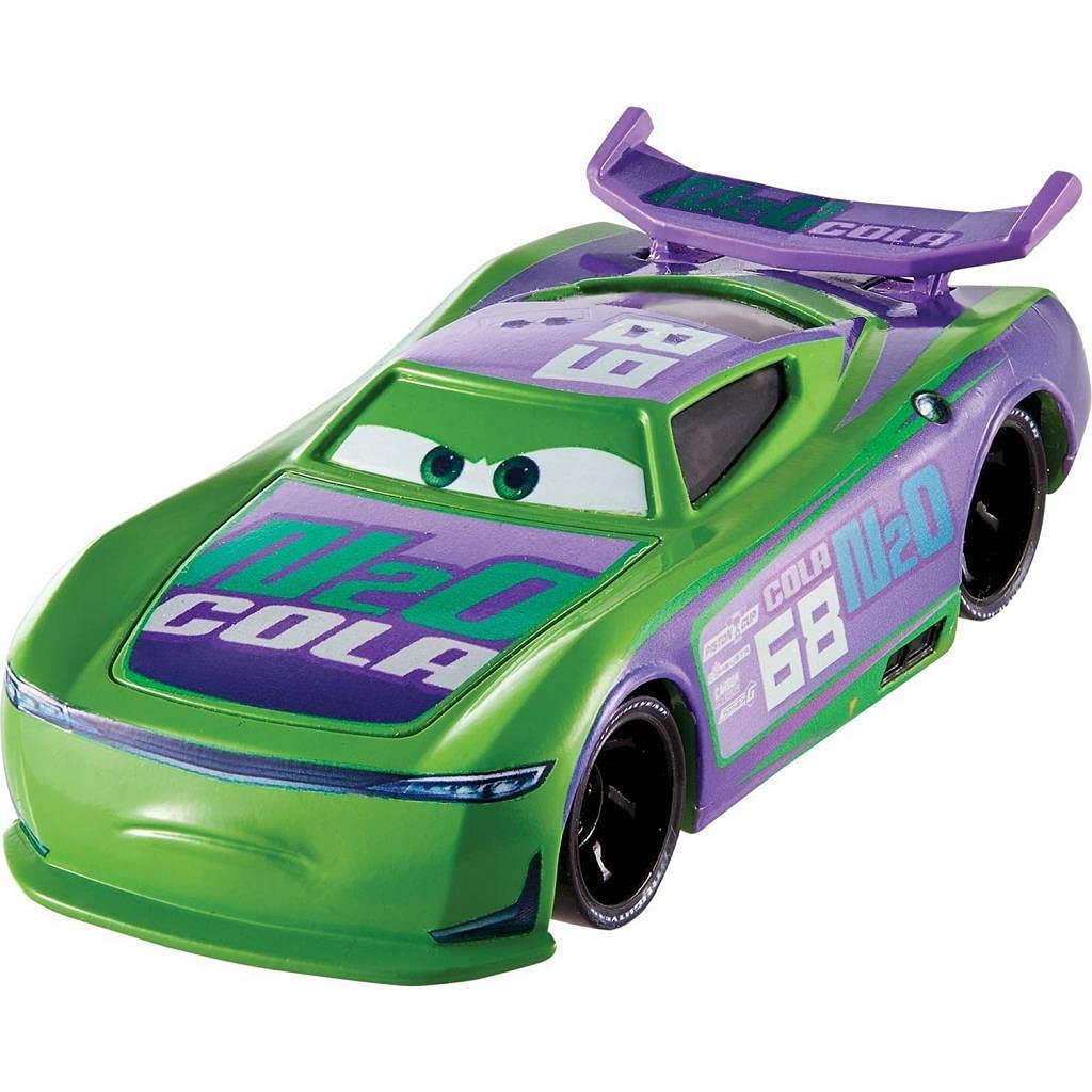 Disney Cars Movie H.J. Hollis Miniature Collectible Race Car Toy - Lightning McQueen Inspired Die-Cast Vehicle for Kids Age 3+ | Playtime, Collection Display & Birthday Gift Idea